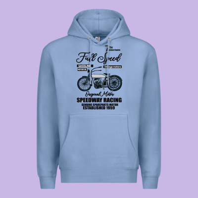Speedway Racing Full Speed Pin Premium Hoodie Designed By Bettercallsaul