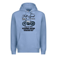 Colony Blue Speedway Racing Full Speed Pin Premium Hoodie - Bettercallsaul
