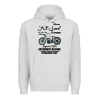 Dove Grey Speedway Racing Full Speed Pin Premium Hoodie - Bettercallsaul