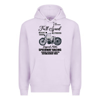 Lilac Speedway Racing Full Speed Pin Premium Hoodie - Bettercallsaul