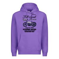Purple Speedway Racing Full Speed Pin Premium Hoodie - Bettercallsaul