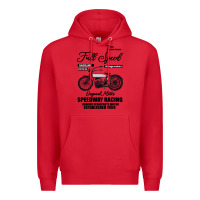Red Speedway Racing Full Speed Pin Premium Hoodie - Bettercallsaul