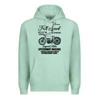 Seafoam Speedway Racing Full Speed Pin Premium Hoodie - Bettercallsaul