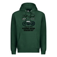 Sports Green Speedway Racing Full Speed Pin Premium Hoodie - Bettercallsaul