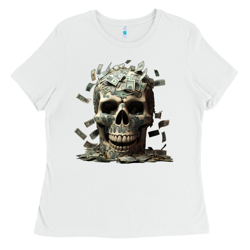 Bad Money Ladies Tee by Unal Design | Teevron