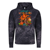 Cloud Black jusr a girl who loves fall  cowgirl Vintage Hoodie - AdoDesignShop