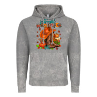 Cloud Rock jusr a girl who loves fall  cowgirl Vintage Hoodie - AdoDesignShop