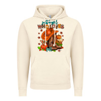 Vintage Artic jusr a girl who loves fall  cowgirl Vintage Hoodie - AdoDesignShop