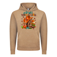 Vintage Coffee jusr a girl who loves fall  cowgirl Vintage Hoodie - AdoDesignShop