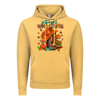 Vintage Mustard jusr a girl who loves fall  cowgirl Vintage Hoodie - AdoDesignShop