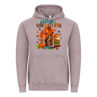 Vintage Zinc jusr a girl who loves fall  cowgirl Vintage Hoodie - AdoDesignShop