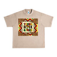 French Oak young black and free Urban Heavy Tee - Artiststas