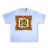 Grape Ice young black and free Urban Heavy Tee - Artiststas