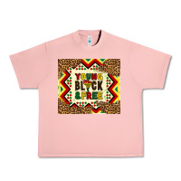Salmon young black and free Urban Heavy Tee - Artiststas