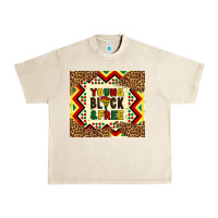 Sandshell young black and free Urban Heavy Tee - Artiststas