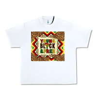 White young black and free Urban Heavy Tee - Artiststas