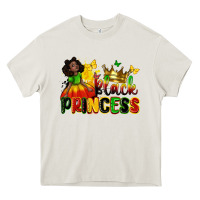 Cream black princess Heavy Core Tee - Zillion Design Studio