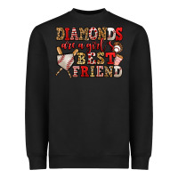 Black diamonds are a girl's best friend baseball Heavyweight Sweatshirt - Jasminsmagicworld