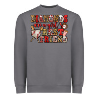 Storm diamonds are a girl's best friend baseball Heavyweight Sweatshirt - Jasminsmagicworld