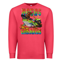 Cardinal Hocus Croakus Halloween Frog Premium Sweatshirt - LillyAllenDesigns