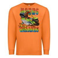 Carrot Hocus Croakus Halloween Frog Premium Sweatshirt - LillyAllenDesigns