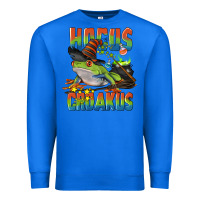True Royal Hocus Croakus Halloween Frog Premium Sweatshirt - LillyAllenDesigns