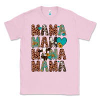 Bubblegum Pink mama mama mama mama Classic Tee - Artiststas
