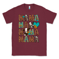 Burgundy mama mama mama mama Classic Tee - Artiststas