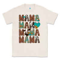 Natural mama mama mama mama Classic Tee - Artiststas