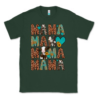 Sports Green mama mama mama mama Classic Tee - Artiststas