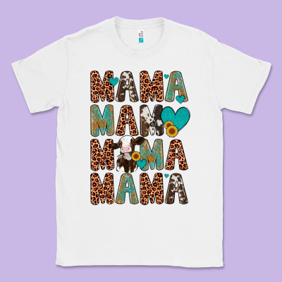 Mama Mama Mama Mama Classic Tee Designed By Artiststas