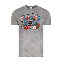 Cloud Rock baseball dad Vintage Tee - AdoDesignShop
