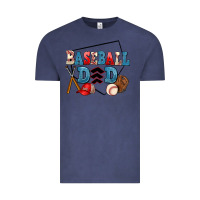 Vintage Denim baseball dad Vintage Tee - AdoDesignShop