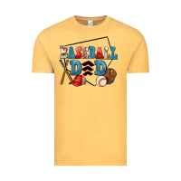 Vintage Mustard baseball dad Vintage Tee - AdoDesignShop
