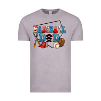 Vintage Zinc baseball dad Vintage Tee - AdoDesignShop
