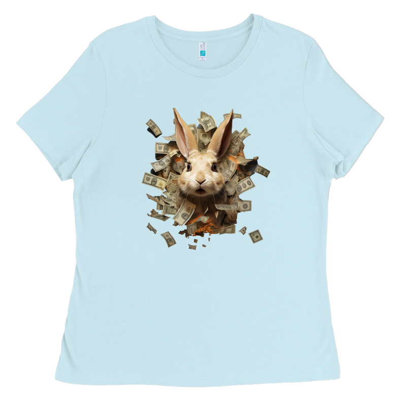 Bad Rabbit Ladies Tee by Unal Design | Teevron