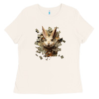 Bone bad rabbit Ladies Tee - Unal Design