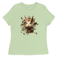 Matcha bad rabbit Ladies Tee - Unal Design