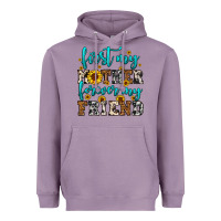 Lavender name mother and friend tribute design Heavyweight Hoodie - LillyAllenDesigns