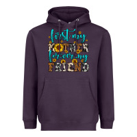 Plum name mother and friend tribute design Heavyweight Hoodie - LillyAllenDesigns