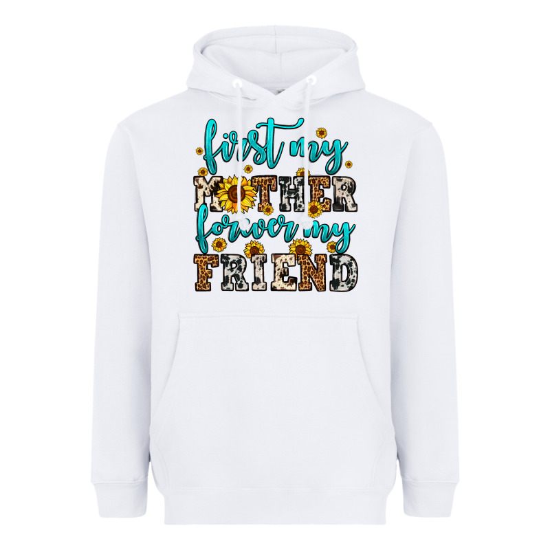 Name Mother And Friend Tribute Design Heavyweight Hoodie by LillyAllenDesigns | Teevron