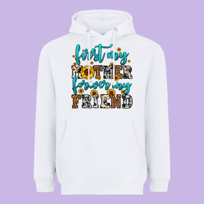 Name Mother And Friend Tribute Design Heavyweight Hoodie Designed By Lillyallendesigns