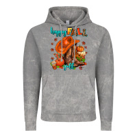 Cloud Rock happy fall y'all  cowgirl Vintage Hoodie - AdoDesignShop