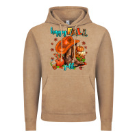 Vintage Coffee happy fall y'all  cowgirl Vintage Hoodie - AdoDesignShop
