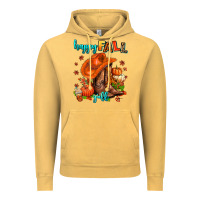 Vintage Mustard happy fall y'all  cowgirl Vintage Hoodie - AdoDesignShop