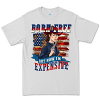 Dove Grey born free but now im expensive Premium Tee - texasbilliewilder