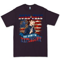 Plum born free but now im expensive Premium Tee - texasbilliewilder