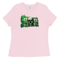 Bubblegum Pink money Ladies Tee - Unal Design
