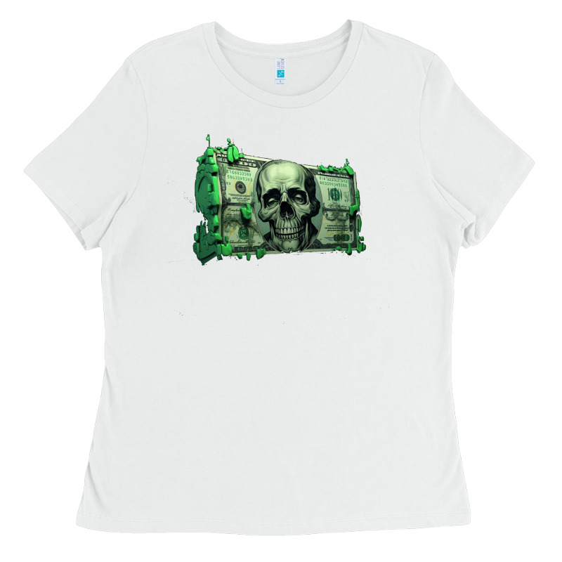 Money Ladies Tee by Unal Design | Teevron