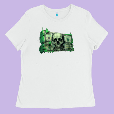 Money Ladies Tee Designed By Unal Design